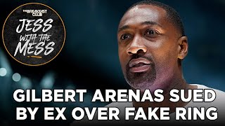 Gilbert Arenas Sued By Ex Over Fake Ring; Explains Why + More