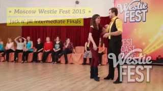 Moscow Westie Fest 2015. Intermediate. Final. Mikhail Zhukov \u0026 Gulnara Abdashitova