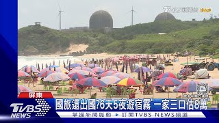 預算8萬「飛宿霧or玩墾丁」? 台業者推「6天免2萬」優惠｜TVBS新聞 @TVBSNEWS01