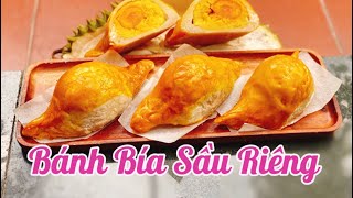 Bánh Bía Sầu Riêng || Ngon dễ làm