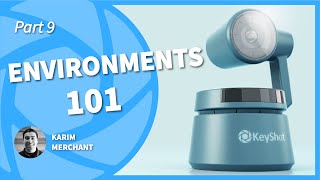 KeyShot Essentials - Environments 101