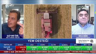 ADANA ÇİFTÇİLER BİRLİĞİ BAŞKANI  MUTLU DOĞRU – YEM FİYATLARI VE DESTEKLEMELER ÜZERİNE – AGRO TV