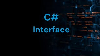 Interface in C# | C# object-oriented programming | C# oops