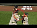 MLB- Worst Errors 2023