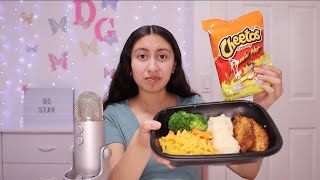 ASMR~Mean Hot Cheeto Girl Eats School Lunch With You!! 🍽️😋🔥