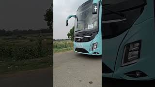 Odisha's first Volvo luxury Bus .B6  Soro , Balasore,Odisha