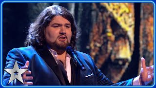 Travis George STUNS with a POWERHOUSE performance of 'This Is Me' | The Final | BGT 2023