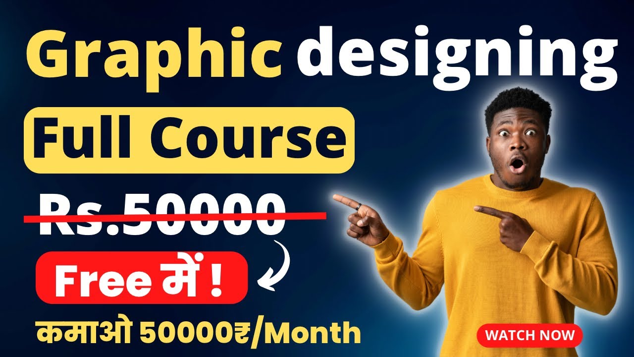 Graphics Designing Full Course In Hindi- Canva Graphics Designing सीखो ...