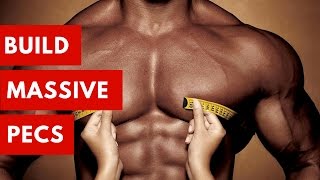 The Only Chest Exercises You Need for Massive Pecs