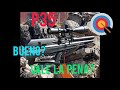 rifle pcp p35 //revisión y pruebas de presicion