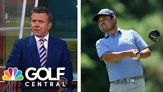 J.J. Spaun holding off Will Zalatoris and others at FedEx St. Jude | Golf Central | Golf Channel