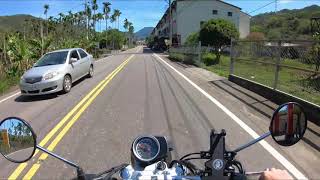 Honda CB350 Pro on Route 21 Test Ride 試乘