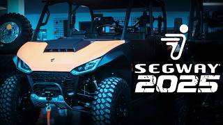 2025 Segway Release: Brand-New UTV Models Are Finally Here