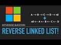 Reverse linked list - Swift interview - iOS interview - leetcode 206