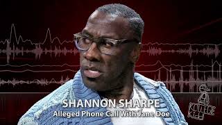 Shannon Sharpe Accuser Releases Audio of Alleged Threat: “I’ll Choke You”