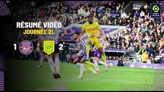 #TFCFCN Le résumé vidéo de TéFéCé/FC Nantes, 21ème journée de Ligue 1 Uber Eats