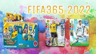 แกะซองสุ่มรุ่นคลาสสิค FIFA365 2022 ใบ foil สวยอยู่นะเนี่ย