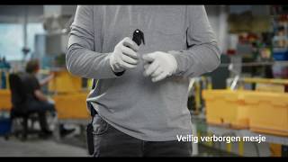 Veiligheidsmes MARTOR SECUMAX 320 Training Video NL