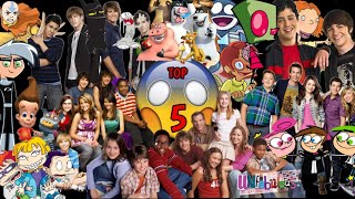 Top 5: Best Nickelodeon shows of 2000-2010