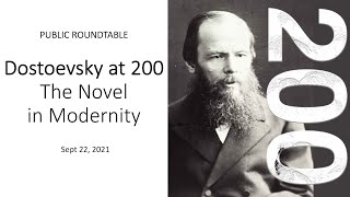 Book roundtable: Dostoevsky at 200 - The Novel in Modernity
