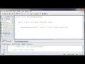 012 - Escape Sequences