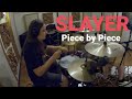 Slayer - Piece by Piece (Drum cover) Fons van Dijk