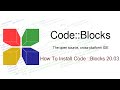 How to install Code::Blocks 20.03