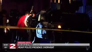 Utica Police Investigating Two Sunday Night Shootings