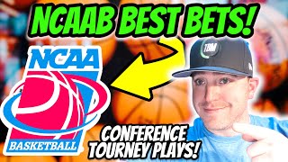 NCAAB Best Bets! College Basketball Best Bets - NCAAB Betting Predictions (FRIDAY 3/8/2024)