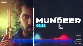 Ajj Di Mandeer Singga  Mundeer Official Song Ar Deep  Latest Punjabi Songs 2019  Singga Music