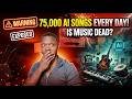 AI Songs Are Flooding Streaming Platform....75,000 Tracks a Day