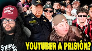 YOUTUBER SALVADOREÑO YEIK AL CECOT POR HACER ESTO| EL VIDEO LLEGÓ A NAYIB BUKELE?