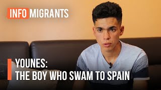 From Morocco to Spain: The boy who swam across the sea