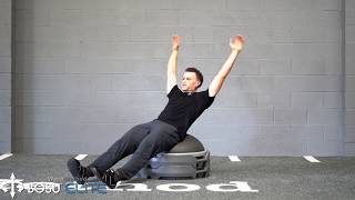 BOSU® Elite Core FlatJacks Training - WeckMethod How To