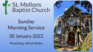 2022.01.30 - Sunday Morning Service