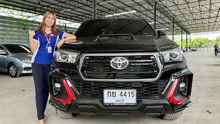 ด่วน หลุดจอง‼️Toyota Revo 2.4G Rocco 4ประตู ปี2019 By.นุ๊ก Tel.098-627-6826