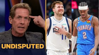 UNDISPUTED | Skip Bayless sends a warning to Luka and Mavs ahead of game 2 vs Th