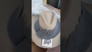 Hat Stetson unboxing in Florence Italy