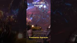 FINALMENTE APARECEU - GOD OF WAR RAGNAROK