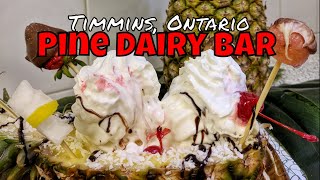 Pine Dairy Bar - Ice Cream Shop in Timmins, Ontario | Travelling Foodie