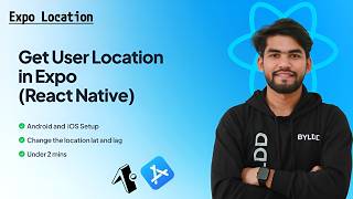 How to Get User Location in Expo React Native (2026) | GPS Location Tutorial