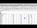 Breakthrough Stats - Video Tutorial 5 - Exporting to Excel and Sorting Stats