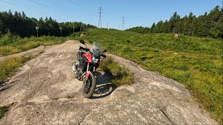 CB500X 2022 | Ride in the trails and sand dune