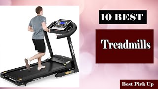 10 best Treadmills New Model 2021 | best treadmills for home