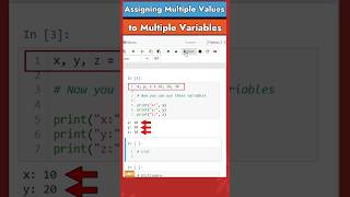Assigning Multiple Value to Multiple Variables | Py Fundamentals - 4