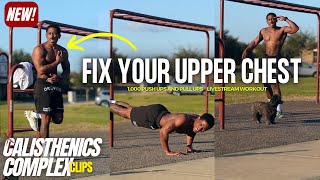 Build Your Upper Chest: Proven Push-Up Techniques!