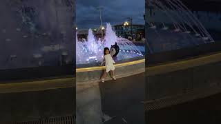 Laura at San Jose Dancing Fountain ❤️