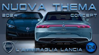 NUOVA LANCIA THEMA – Ammiraglia si nasce