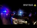 Officer's body camera footage shows aftermath of holiday weekend crash