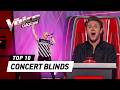 Talents turning their Blind Auditions into CONCERTS on The Voice